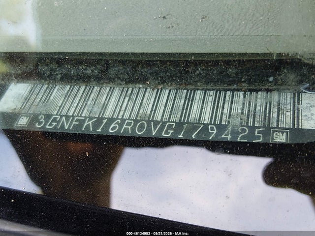 46134053 :رقم المزاد ، 3GNFK16R0VG179425 vin ، 1997 Chevrolet Suburban 1500 مزاد بيع