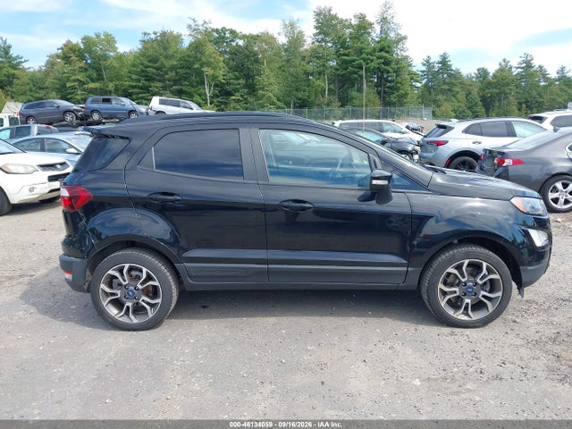Продажа на аукционе авто 2019 Ford Ecosport Ses, vin: MAJ6S3JL2KC286973, номер лота: 46134059