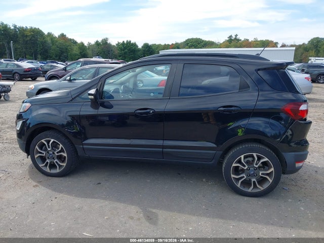 Продажа на аукционе авто 2019 Ford Ecosport Ses, vin: MAJ6S3JL2KC286973, номер лота: 46134059