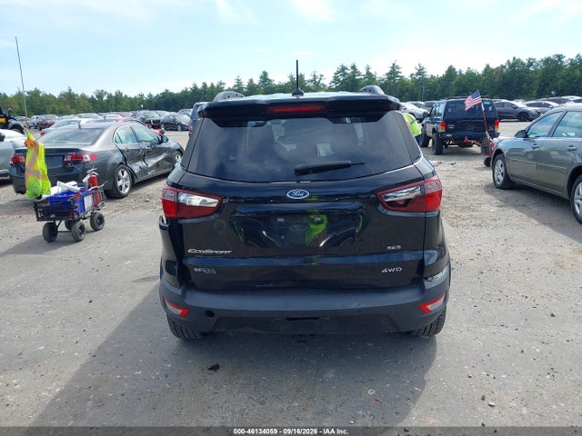 Продажа на аукционе авто 2019 Ford Ecosport Ses, vin: MAJ6S3JL2KC286973, номер лота: 46134059