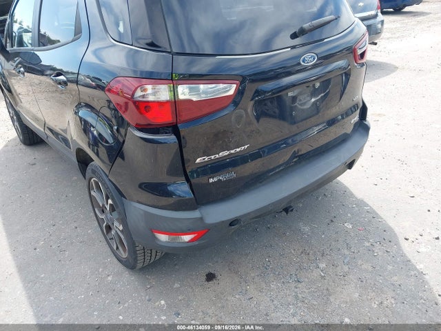 Продажа на аукционе авто 2019 Ford Ecosport Ses, vin: MAJ6S3JL2KC286973, номер лота: 46134059