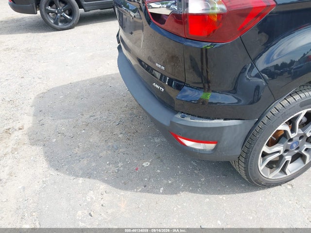 Продажа на аукционе авто 2019 Ford Ecosport Ses, vin: MAJ6S3JL2KC286973, номер лота: 46134059