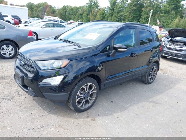 Продажа на аукционе авто 2019 Ford Ecosport Ses, vin: MAJ6S3JL2KC286973, номер лота: 46134059