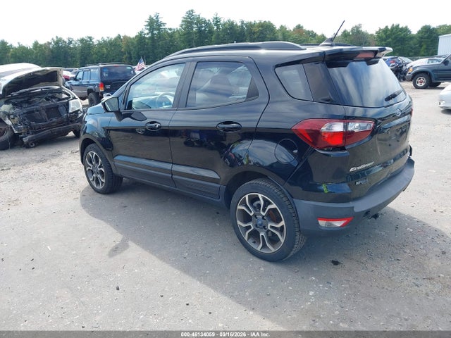 Продажа на аукционе авто 2019 Ford Ecosport Ses, vin: MAJ6S3JL2KC286973, номер лота: 46134059
