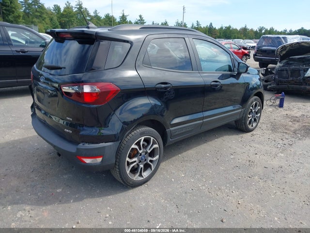 Продажа на аукционе авто 2019 Ford Ecosport Ses, vin: MAJ6S3JL2KC286973, номер лота: 46134059