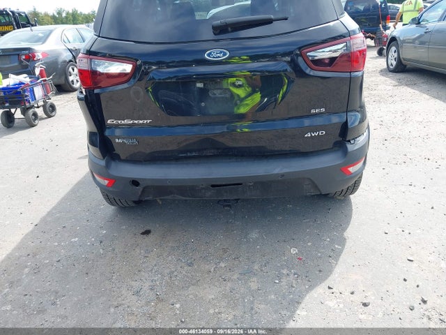 Продажа на аукционе авто 2019 Ford Ecosport Ses, vin: MAJ6S3JL2KC286973, номер лота: 46134059