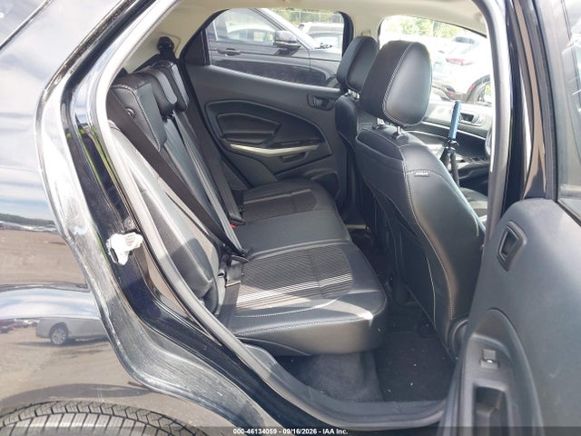 Продажа на аукционе авто 2019 Ford Ecosport Ses, vin: MAJ6S3JL2KC286973, номер лота: 46134059