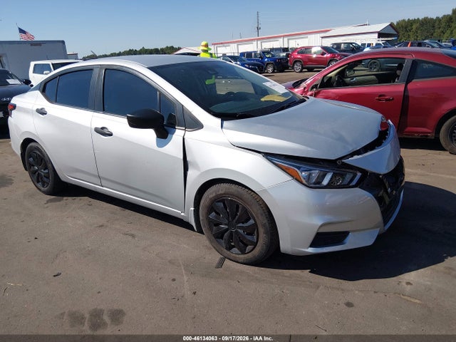 Aukcja sprzedaży 2020 Nissan Versa S Xtronic Cvt, vin: 3N1CN8DV9LL828819, numer aukcji: 46134063