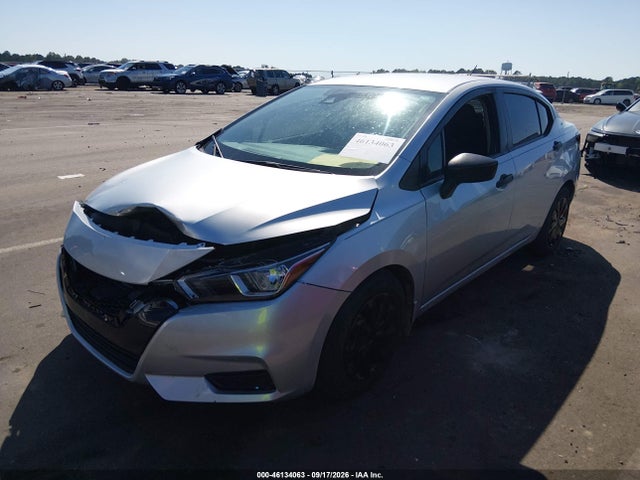 Aukcja sprzedaży 2020 Nissan Versa S Xtronic Cvt, vin: 3N1CN8DV9LL828819, numer aukcji: 46134063