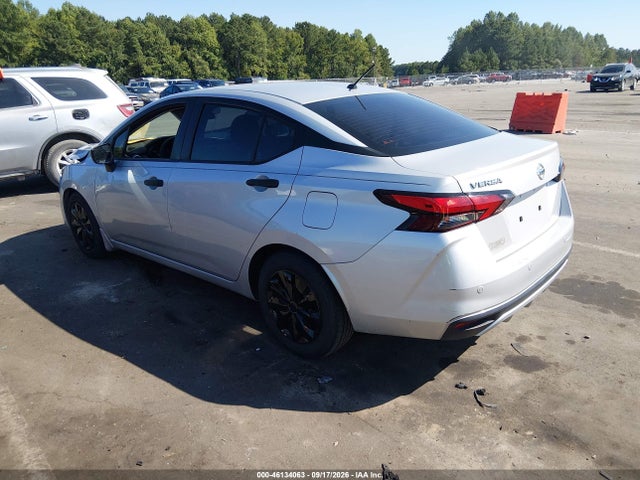 Aukcja sprzedaży 2020 Nissan Versa S Xtronic Cvt, vin: 3N1CN8DV9LL828819, numer aukcji: 46134063