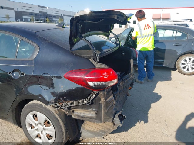 Продаж на аукціоні авто 2018 Kia Forte Lx, vin: 3KPFK4A74JE239051, номер лоту: 46134069