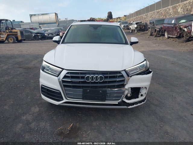 46134070 :رقم المزاد ، WA1ANAFY6J2213446 vin ، 2018 Audi Q5 2.0t Premium/2.0t Tech Premium مزاد بيع