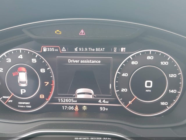 46134070 :رقم المزاد ، WA1ANAFY6J2213446 vin ، 2018 Audi Q5 2.0t Premium/2.0t Tech Premium مزاد بيع