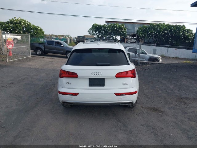 46134070 :رقم المزاد ، WA1ANAFY6J2213446 vin ، 2018 Audi Q5 2.0t Premium/2.0t Tech Premium مزاد بيع