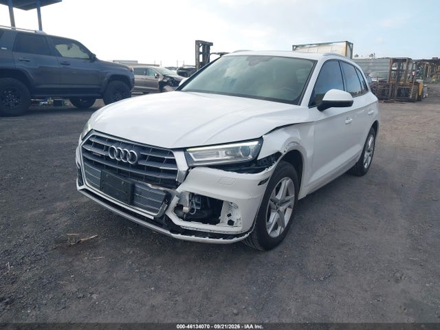46134070 :رقم المزاد ، WA1ANAFY6J2213446 vin ، 2018 Audi Q5 2.0t Premium/2.0t Tech Premium مزاد بيع
