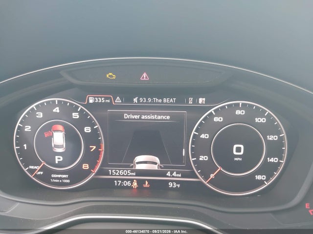 46134070 :رقم المزاد ، WA1ANAFY6J2213446 vin ، 2018 Audi Q5 2.0t Premium/2.0t Tech Premium مزاد بيع