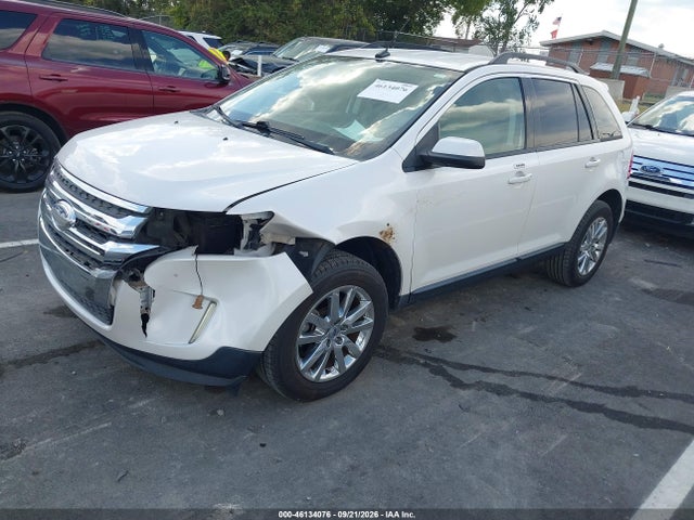 46134076 :رقم المزاد ، 2FMDK3JC3EBB27834 vin ، 2014 Ford Edge Sel مزاد بيع