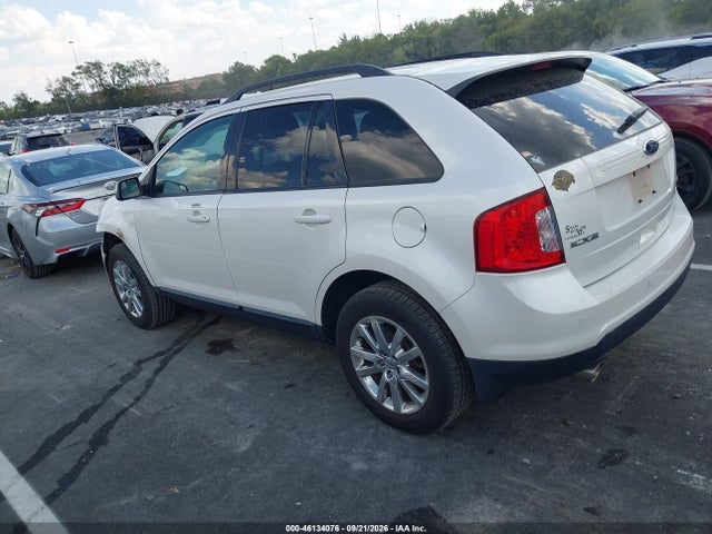 46134076 :رقم المزاد ، 2FMDK3JC3EBB27834 vin ، 2014 Ford Edge Sel مزاد بيع