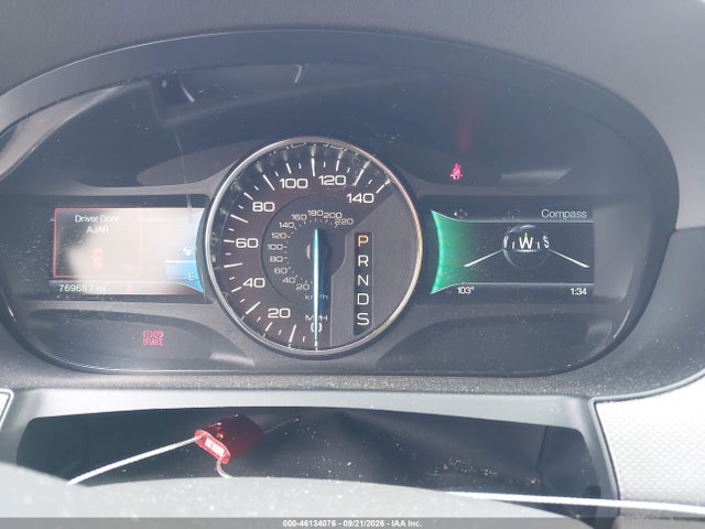 46134076 :رقم المزاد ، 2FMDK3JC3EBB27834 vin ، 2014 Ford Edge Sel مزاد بيع