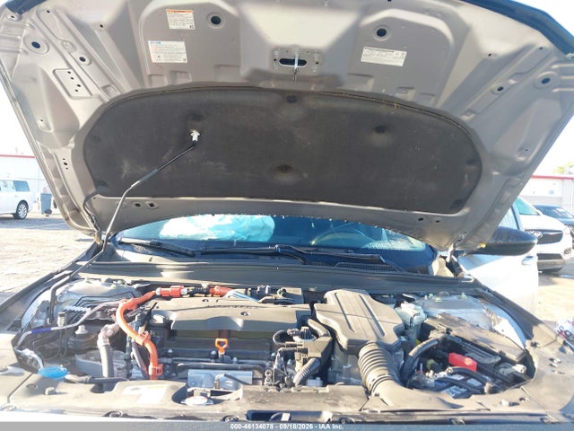 46134078 :رقم المزاد ، 1HGCV3F27NA039860 vin ، 2022 Honda Accord Hybrid Sport مزاد بيع