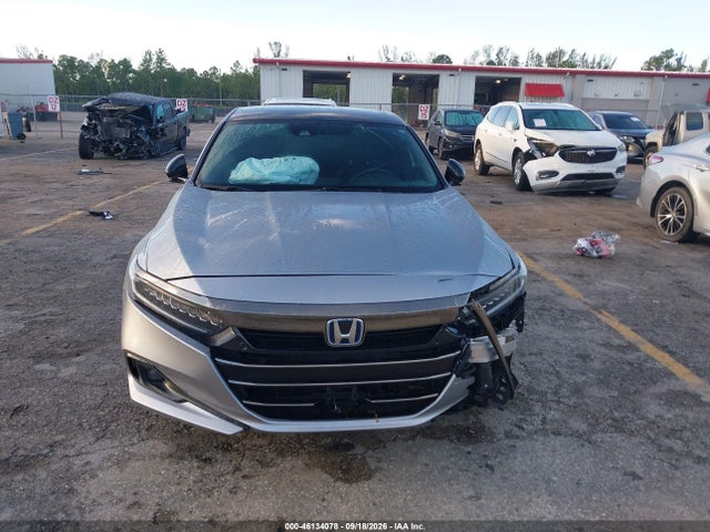 46134078 :رقم المزاد ، 1HGCV3F27NA039860 vin ، 2022 Honda Accord Hybrid Sport مزاد بيع