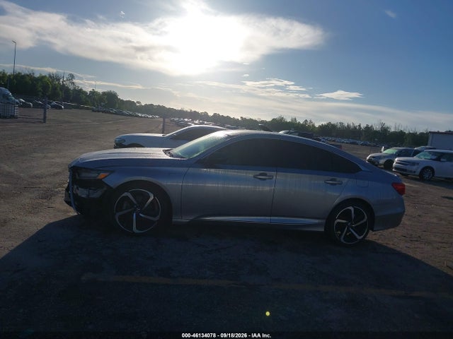 46134078 :رقم المزاد ، 1HGCV3F27NA039860 vin ، 2022 Honda Accord Hybrid Sport مزاد بيع
