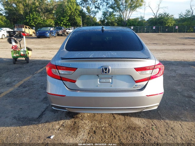 46134078 :رقم المزاد ، 1HGCV3F27NA039860 vin ، 2022 Honda Accord Hybrid Sport مزاد بيع