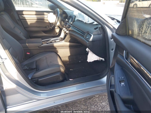 46134078 :رقم المزاد ، 1HGCV3F27NA039860 vin ، 2022 Honda Accord Hybrid Sport مزاد بيع