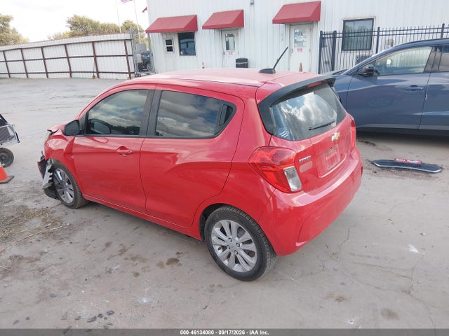46134080 :رقم المزاد ، KL8CD6SA2JC429174 vin ، 2018 Chevrolet Spark 1lt Cvt مزاد بيع