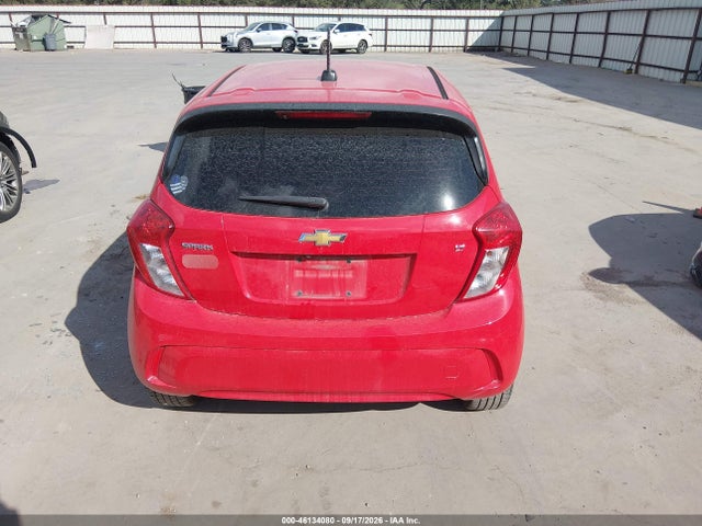 46134080 :رقم المزاد ، KL8CD6SA2JC429174 vin ، 2018 Chevrolet Spark 1lt Cvt مزاد بيع
