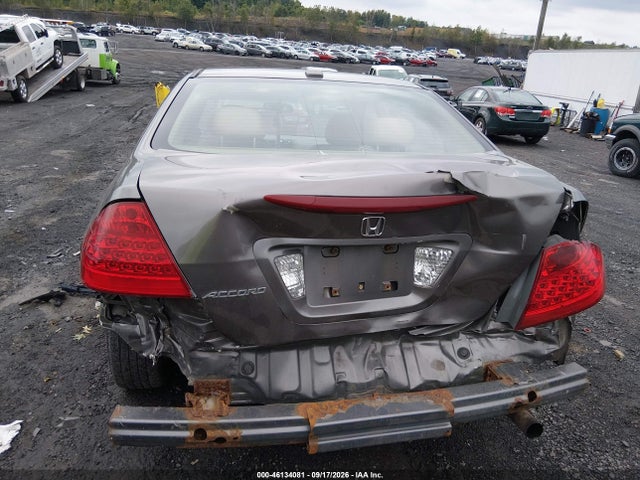 2007 Honda Accord 2.4 Ex მანქანა იყიდება აუქციონზე, vin: 1HGCM56847A060543, აუქციონის ნომერი: 46134081