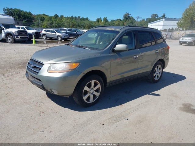 Продажа на аукционе авто 2008 Hyundai Santa Fe Limited/se, vin: 5NMSH73E38H224067, номер лота: 46134083