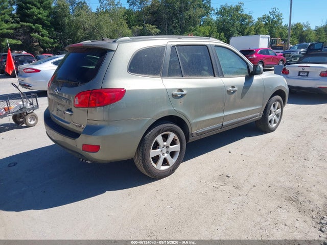 Продажа на аукционе авто 2008 Hyundai Santa Fe Limited/se, vin: 5NMSH73E38H224067, номер лота: 46134083