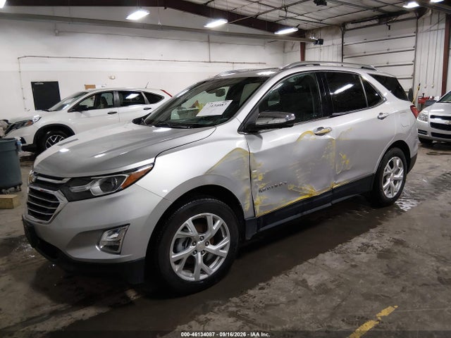 46134087 :رقم المزاد ، 3GNAXXEV7MS111387 vin ، 2021 Chevrolet Equinox Awd Premier مزاد بيع