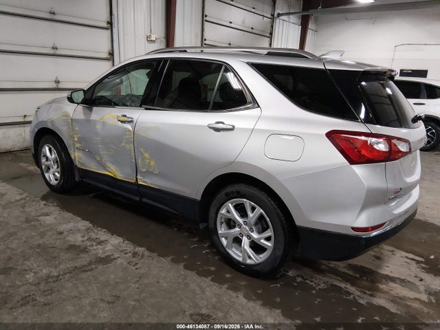 46134087 :رقم المزاد ، 3GNAXXEV7MS111387 vin ، 2021 Chevrolet Equinox Awd Premier مزاد بيع