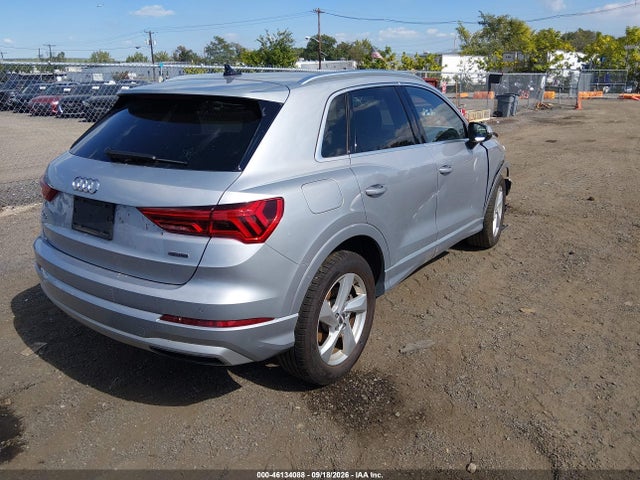 Aukcja sprzedaży 2020 Audi Q3 Premium 45 Tfsi Quattro Tiptronic, vin: WA1AECF33L1083991, numer aukcji: 46134088