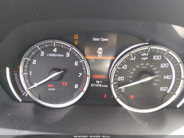 Продажа на аукционе авто 2020 Acura Tlx Standard, vin: 19UUB1F32LA014338, номер лота: 46134093