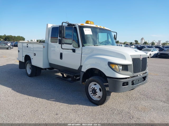 46134097 :رقم المزاد ، 1HTKPSKK5GH225320 vin ، 2016 International Terrastar مزاد بيع