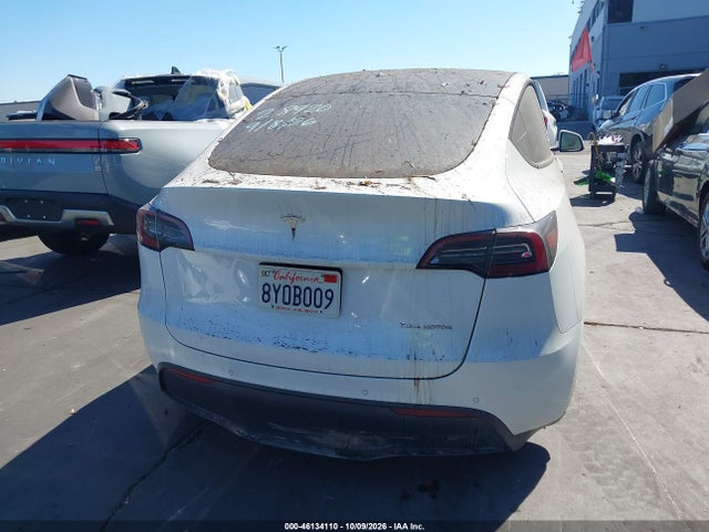 5YJYGDEE0MF282545 Tesla Model Y Long Range Dual Motor All-wheel Drive