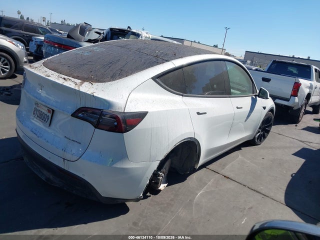 5YJYGDEE0MF282545 Tesla Model Y Long Range Dual Motor All-wheel Drive