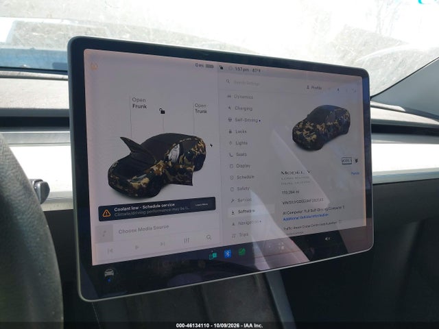 5YJYGDEE0MF282545 Tesla Model Y Long Range Dual Motor All-wheel Drive