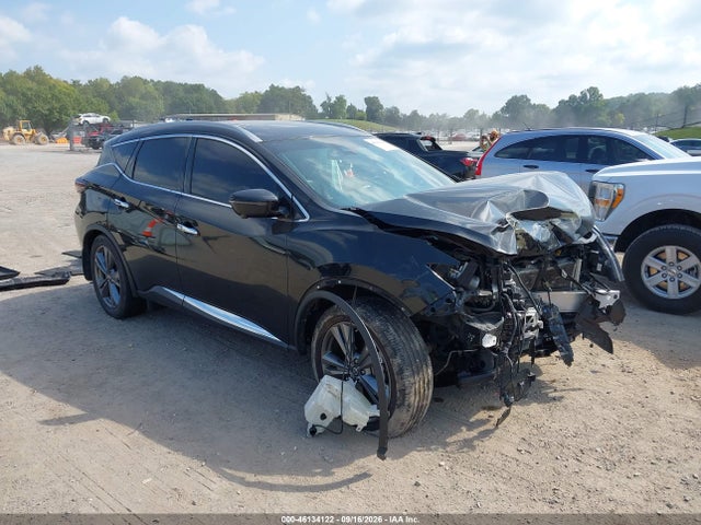 Продаж на аукціоні авто 2019 Nissan Murano Platinum, vin: 5N1AZ2MJXKN131673, номер лоту: 46134122