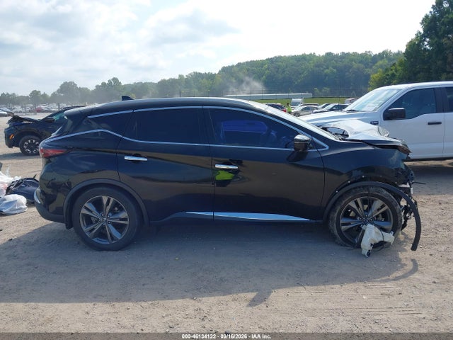 2019 Nissan Murano Platinum მანქანა იყიდება აუქციონზე, vin: 5N1AZ2MJXKN131673, აუქციონის ნომერი: 46134122