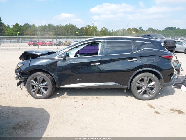 2019 Nissan Murano Platinum მანქანა იყიდება აუქციონზე, vin: 5N1AZ2MJXKN131673, აუქციონის ნომერი: 46134122