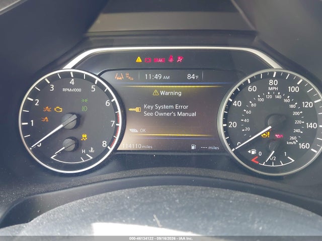 2019 Nissan Murano Platinum მანქანა იყიდება აუქციონზე, vin: 5N1AZ2MJXKN131673, აუქციონის ნომერი: 46134122