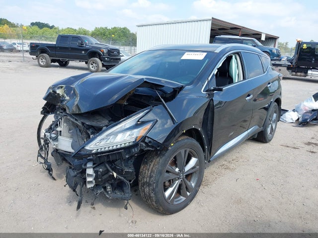 2019 Nissan Murano Platinum მანქანა იყიდება აუქციონზე, vin: 5N1AZ2MJXKN131673, აუქციონის ნომერი: 46134122