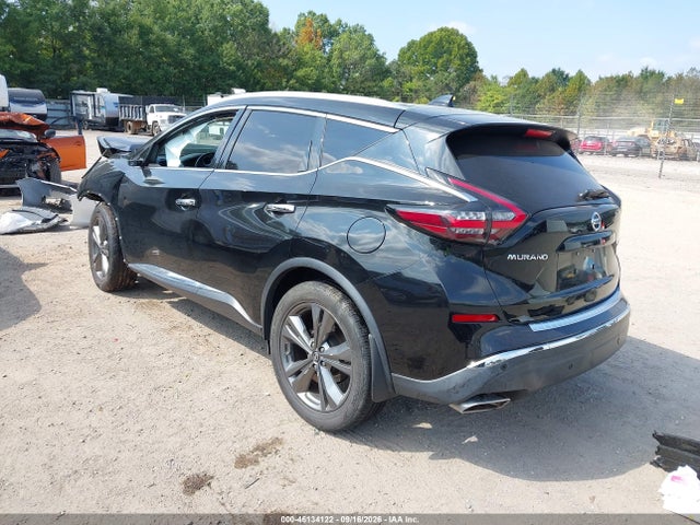 2019 Nissan Murano Platinum მანქანა იყიდება აუქციონზე, vin: 5N1AZ2MJXKN131673, აუქციონის ნომერი: 46134122