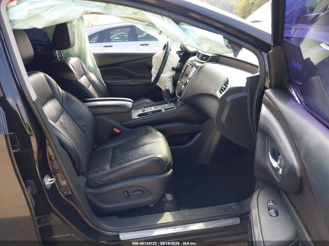 2019 Nissan Murano Platinum მანქანა იყიდება აუქციონზე, vin: 5N1AZ2MJXKN131673, აუქციონის ნომერი: 46134122