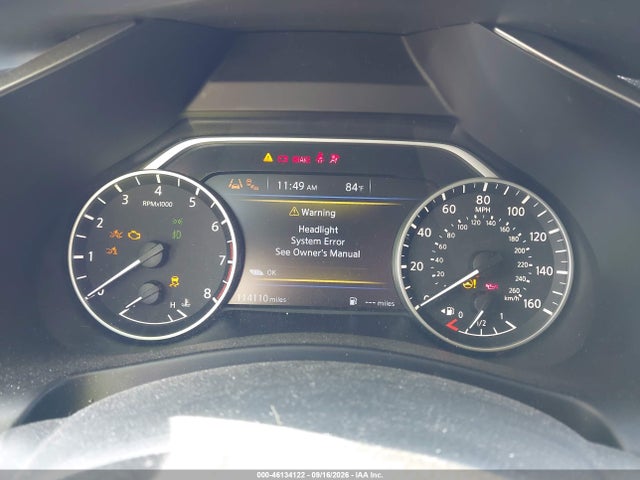2019 Nissan Murano Platinum მანქანა იყიდება აუქციონზე, vin: 5N1AZ2MJXKN131673, აუქციონის ნომერი: 46134122
