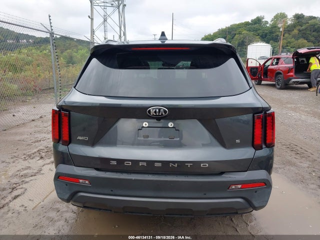 Aukcja sprzedaży 2021 Kia Sorento S, vin: 5XYRLDLC7MG003215, numer aukcji: 46134131